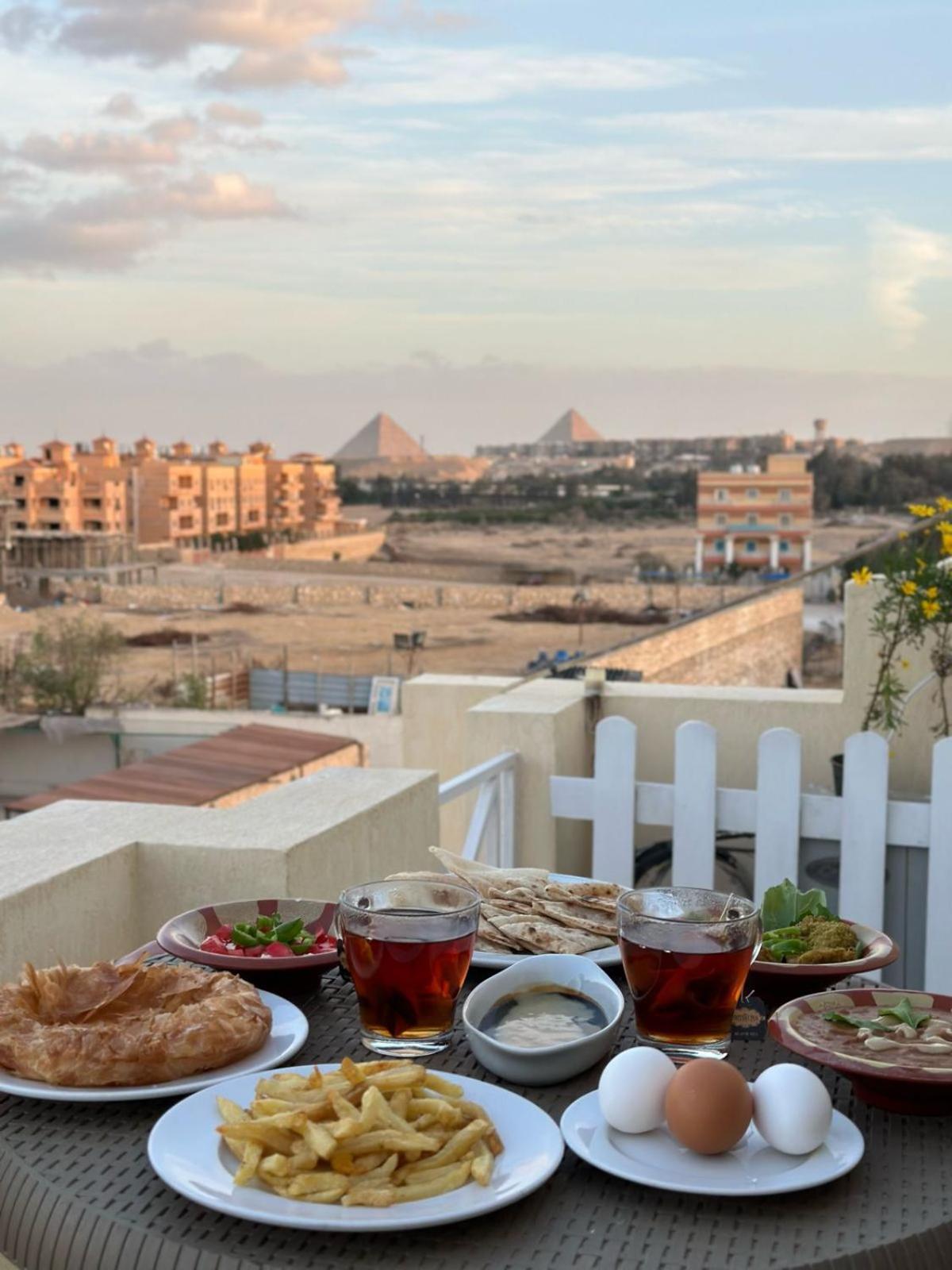 K Boutique Hotel Medspa-Pyramids & Grand Egyptian Museum Ghatati Ngoại thất bức ảnh