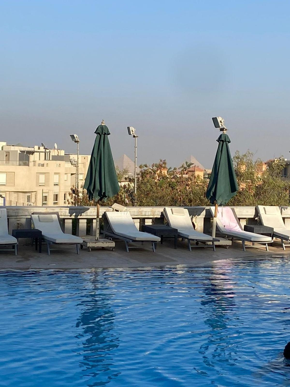 K Boutique Hotel Medspa-Pyramids & Grand Egyptian Museum Ghatati Ngoại thất bức ảnh