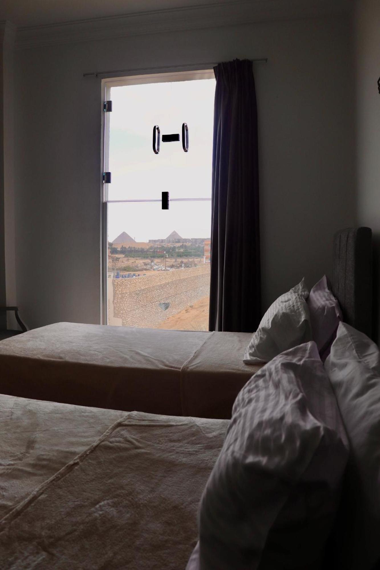 K Boutique Hotel Medspa-Pyramids & Grand Egyptian Museum Ghatati Ngoại thất bức ảnh