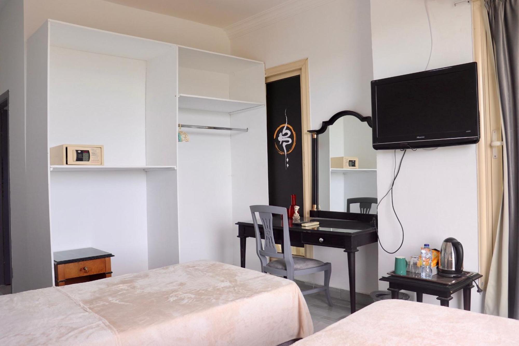 K Boutique Hotel Medspa-Pyramids & Grand Egyptian Museum Ghatati Ngoại thất bức ảnh