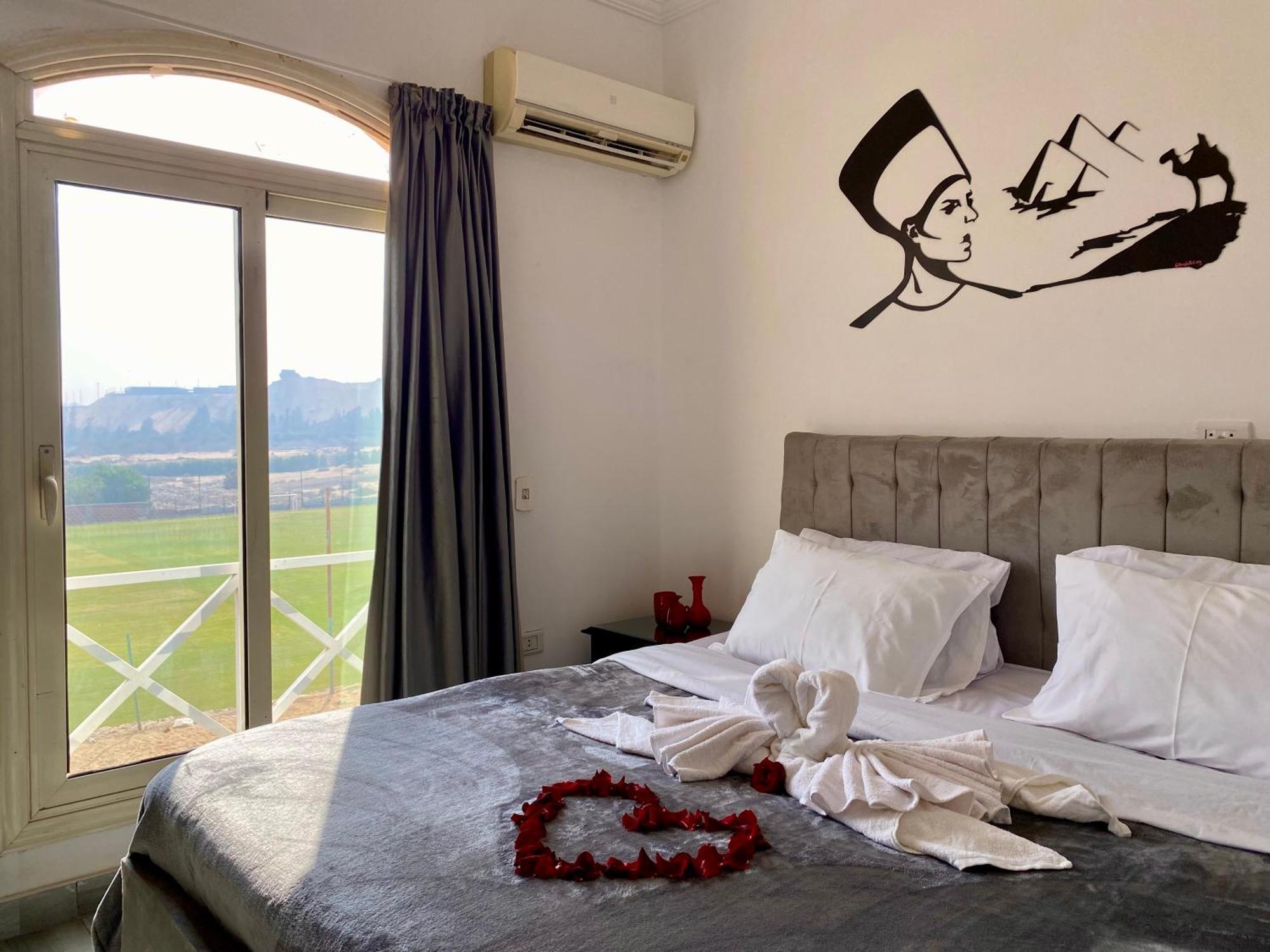 K Boutique Hotel Medspa-Pyramids & Grand Egyptian Museum Ghatati Ngoại thất bức ảnh