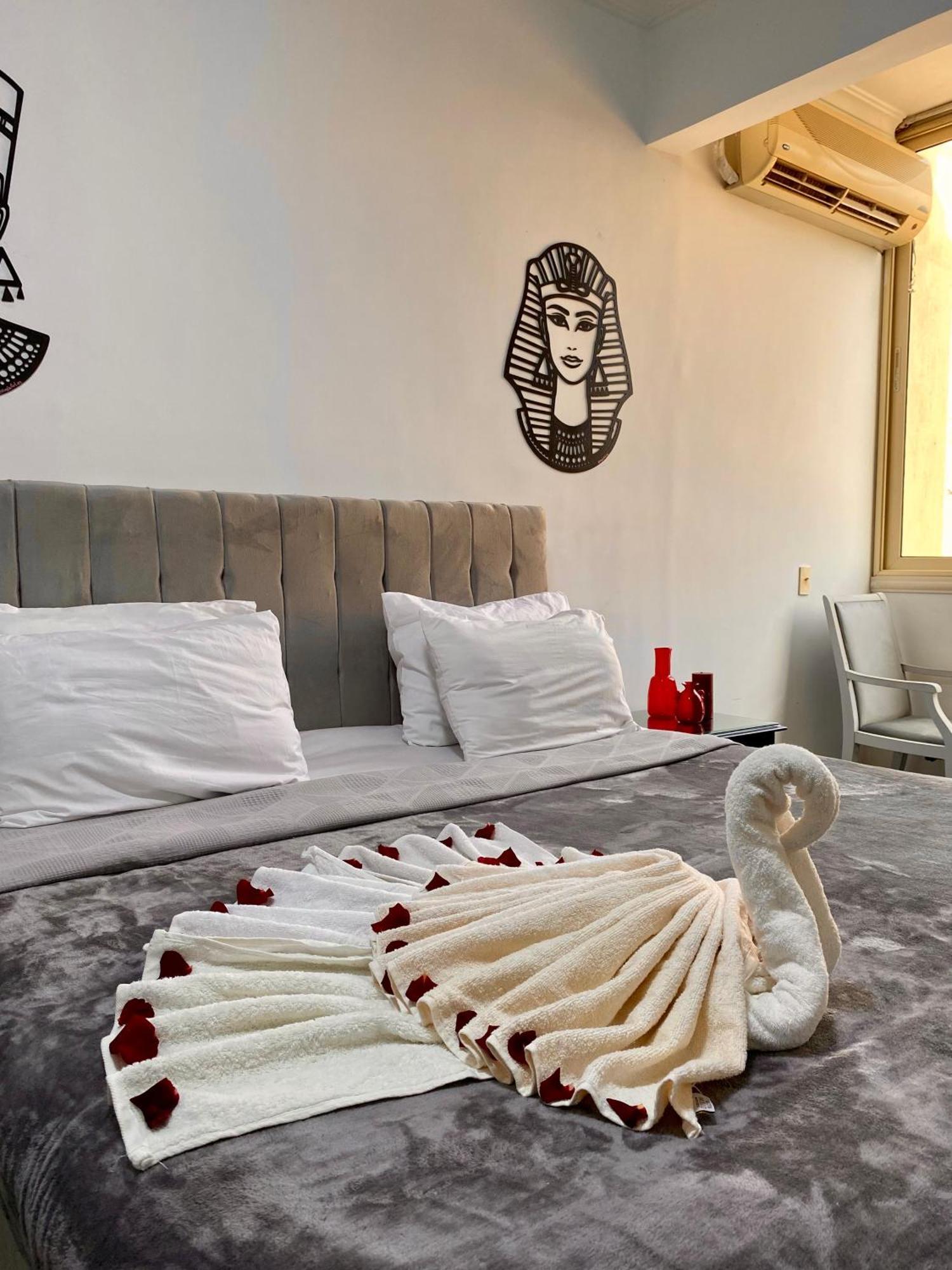 K Boutique Hotel Medspa-Pyramids & Grand Egyptian Museum Ghatati Ngoại thất bức ảnh