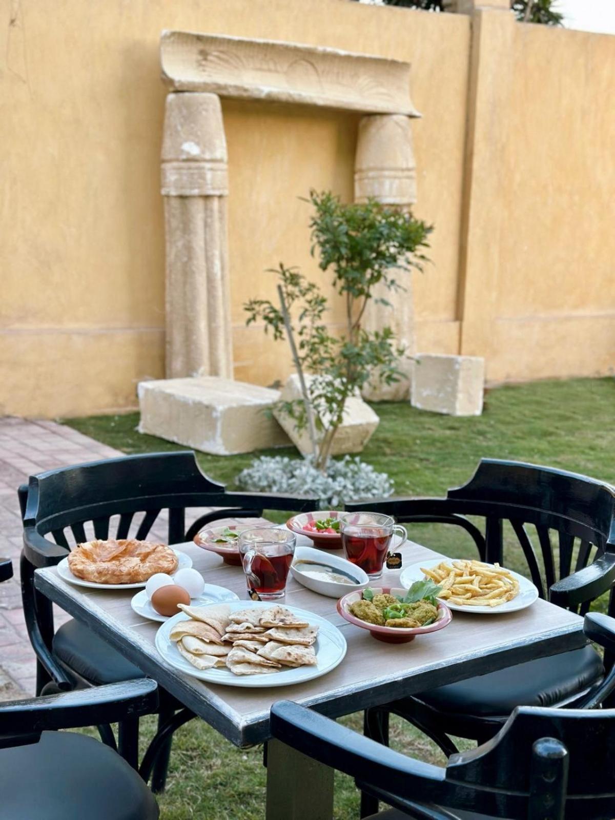K Boutique Hotel Medspa-Pyramids & Grand Egyptian Museum Ghatati Ngoại thất bức ảnh