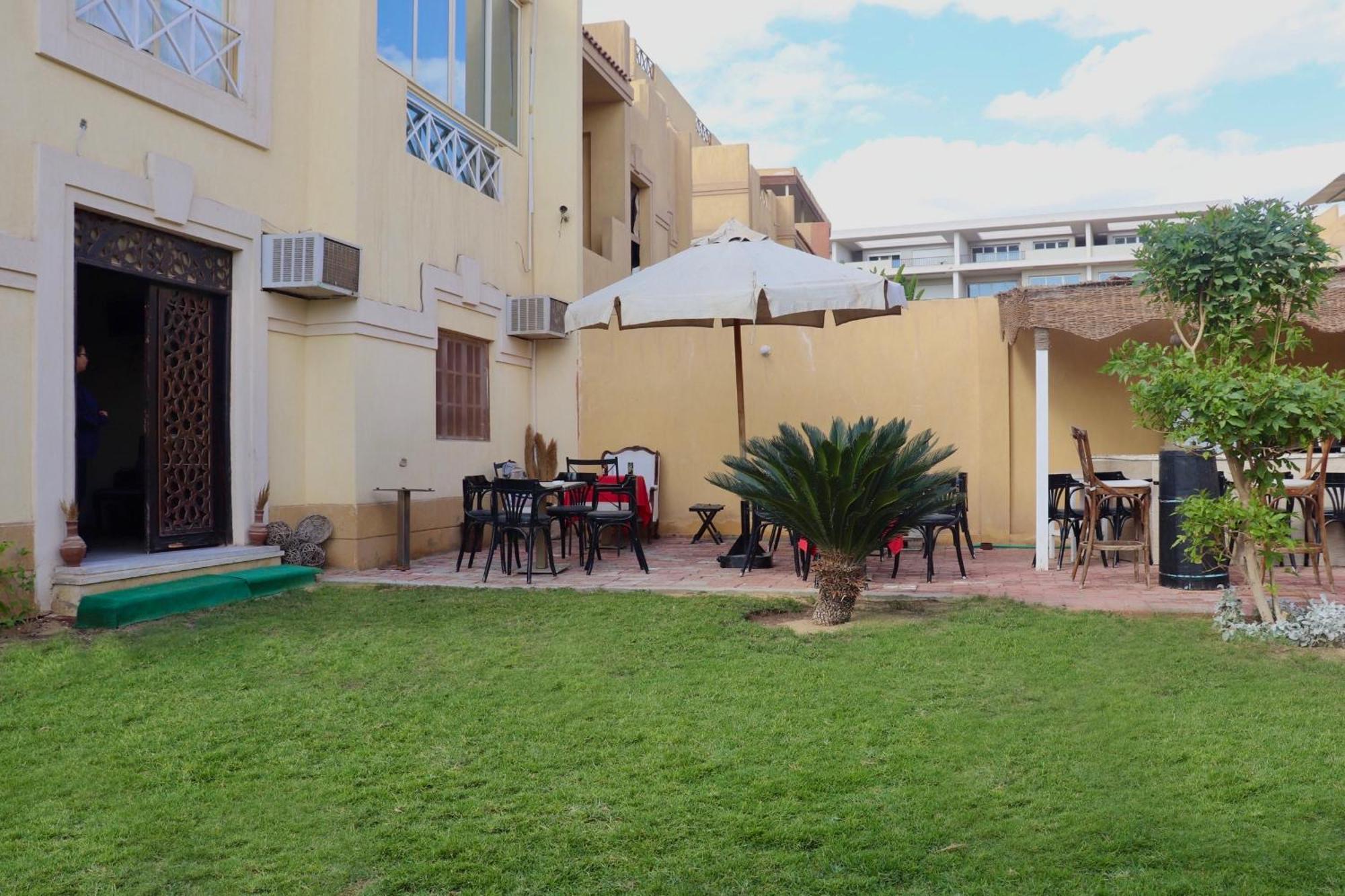 K Boutique Hotel Medspa-Pyramids & Grand Egyptian Museum Ghatati Ngoại thất bức ảnh