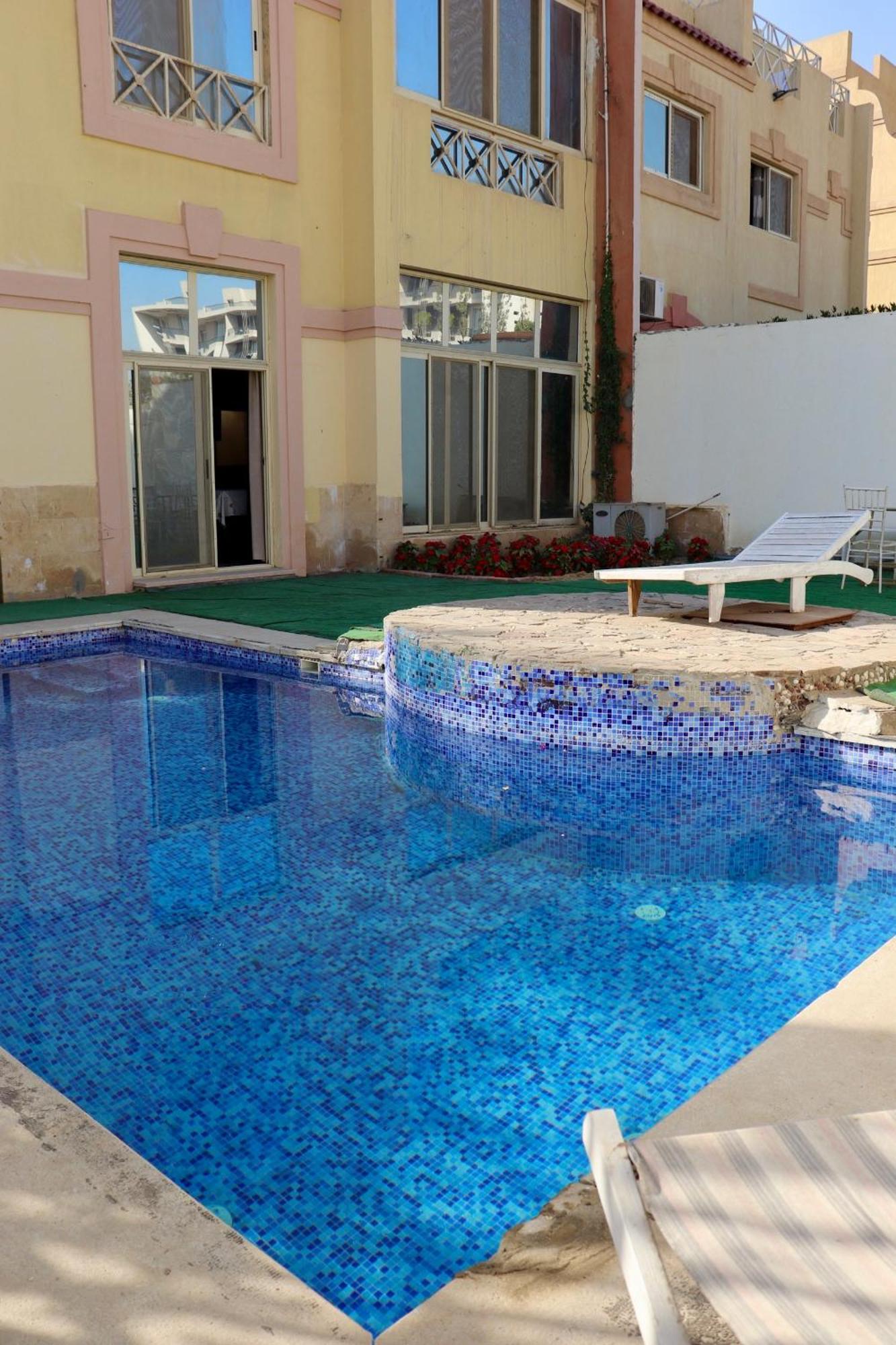 K Boutique Hotel Medspa-Pyramids & Grand Egyptian Museum Ghatati Ngoại thất bức ảnh