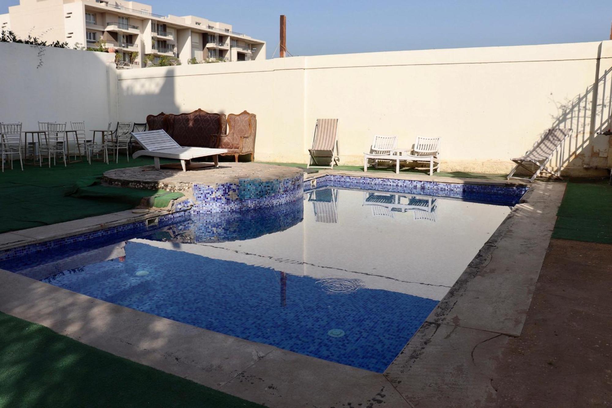K Boutique Hotel Medspa-Pyramids & Grand Egyptian Museum Ghatati Ngoại thất bức ảnh