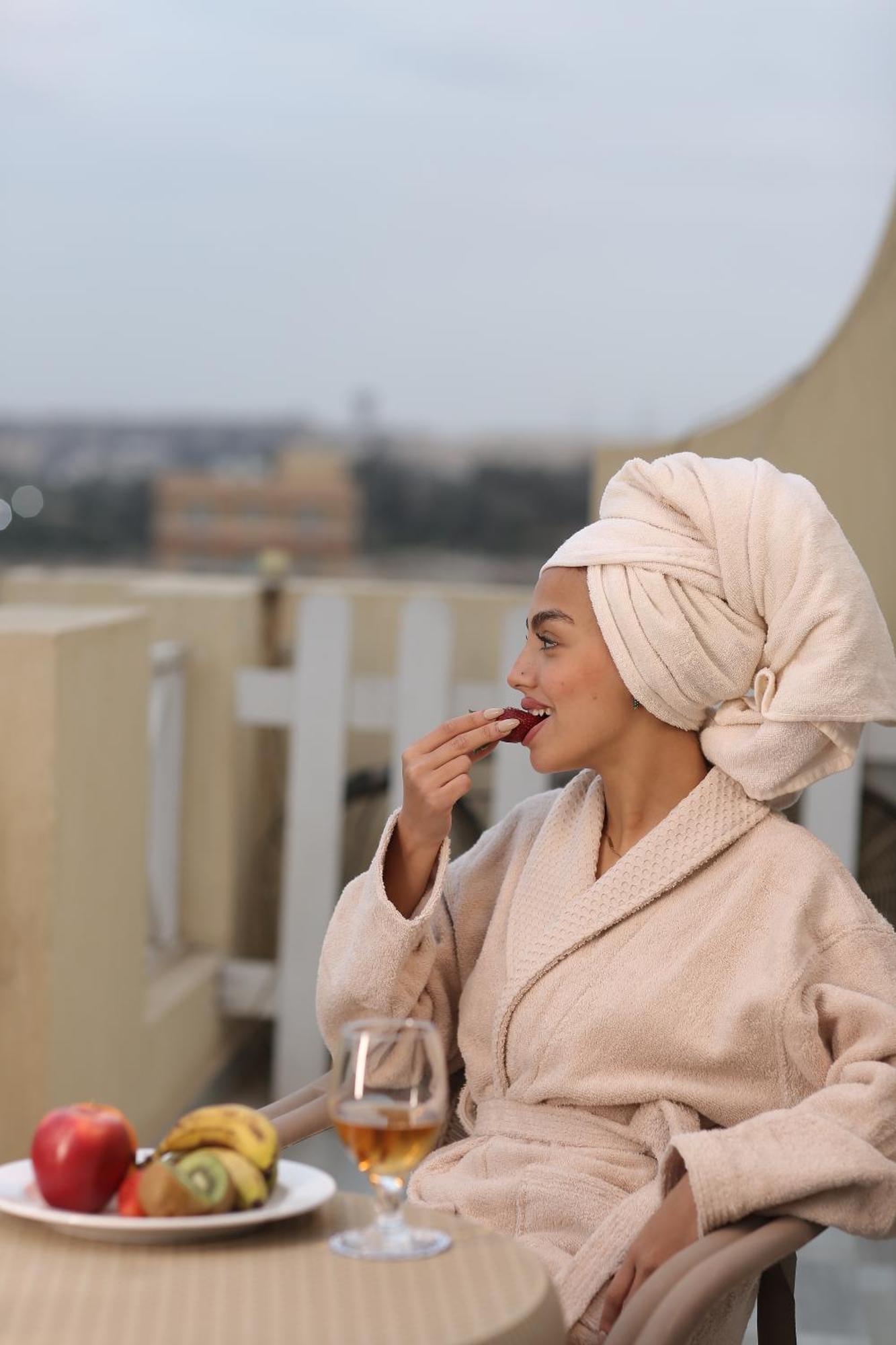 K Boutique Hotel Medspa-Pyramids & Grand Egyptian Museum Ghatati Ngoại thất bức ảnh
