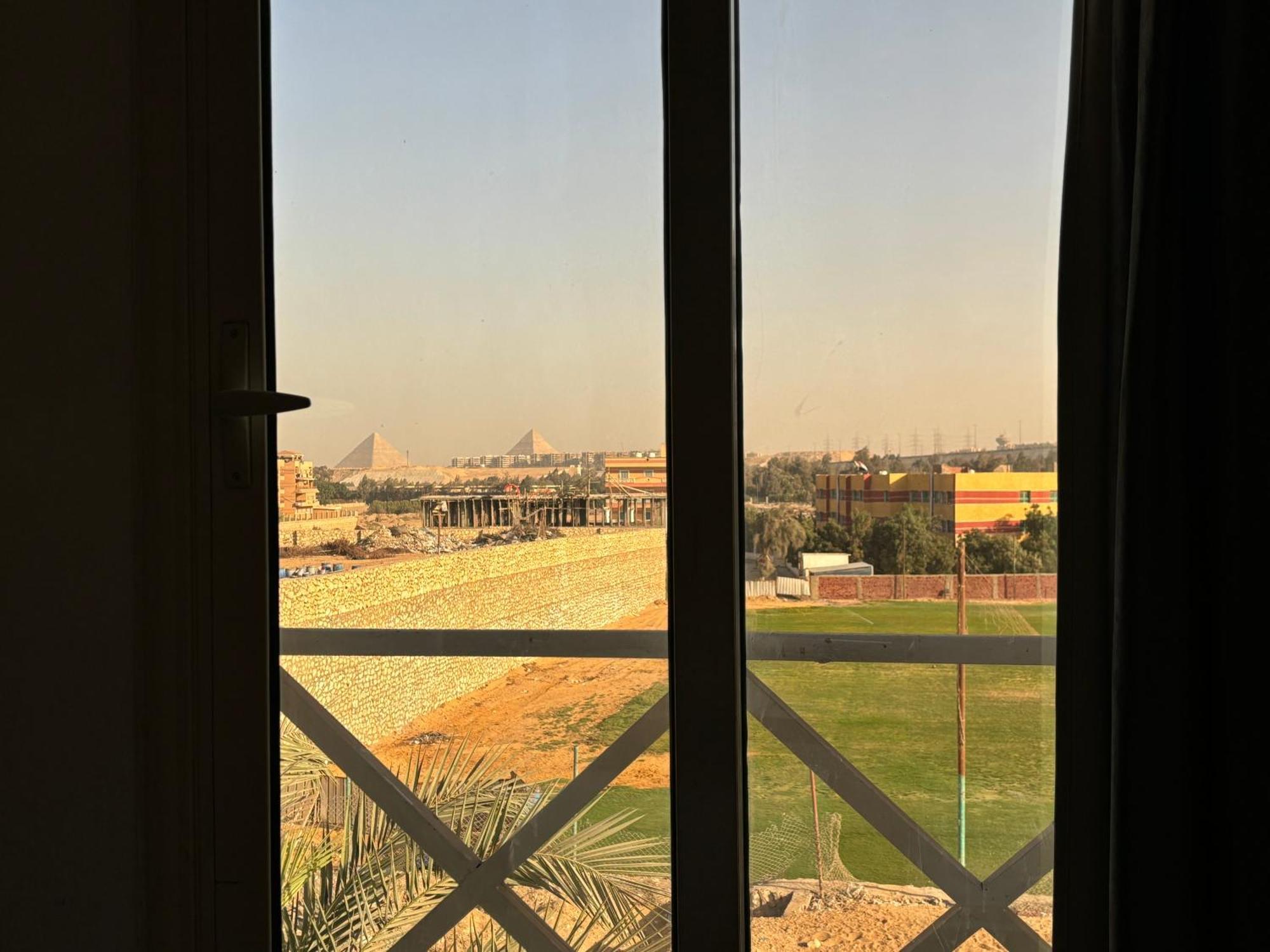 K Boutique Hotel Medspa-Pyramids & Grand Egyptian Museum Ghatati Ngoại thất bức ảnh