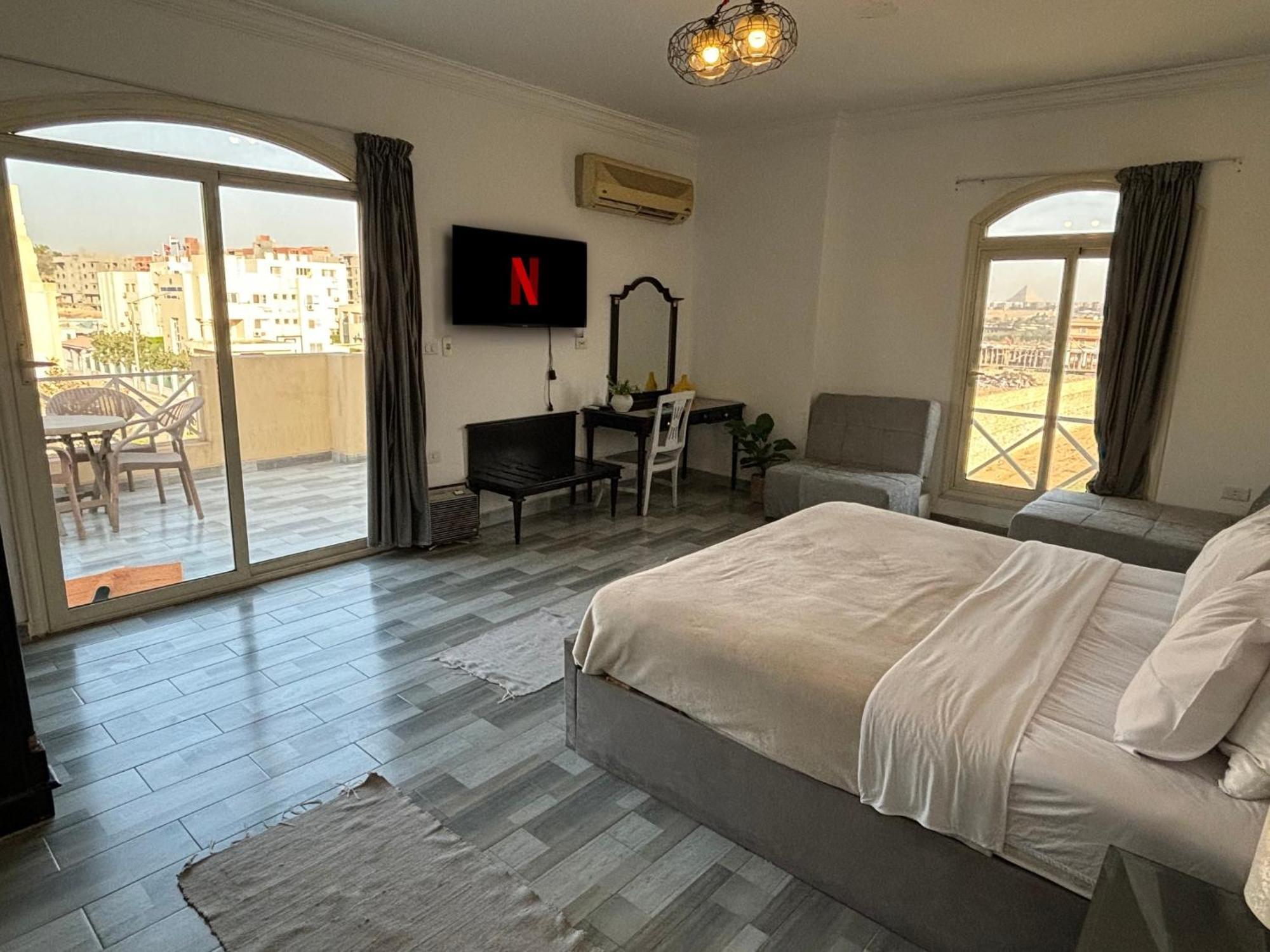 K Boutique Hotel Medspa-Pyramids & Grand Egyptian Museum Ghatati Ngoại thất bức ảnh