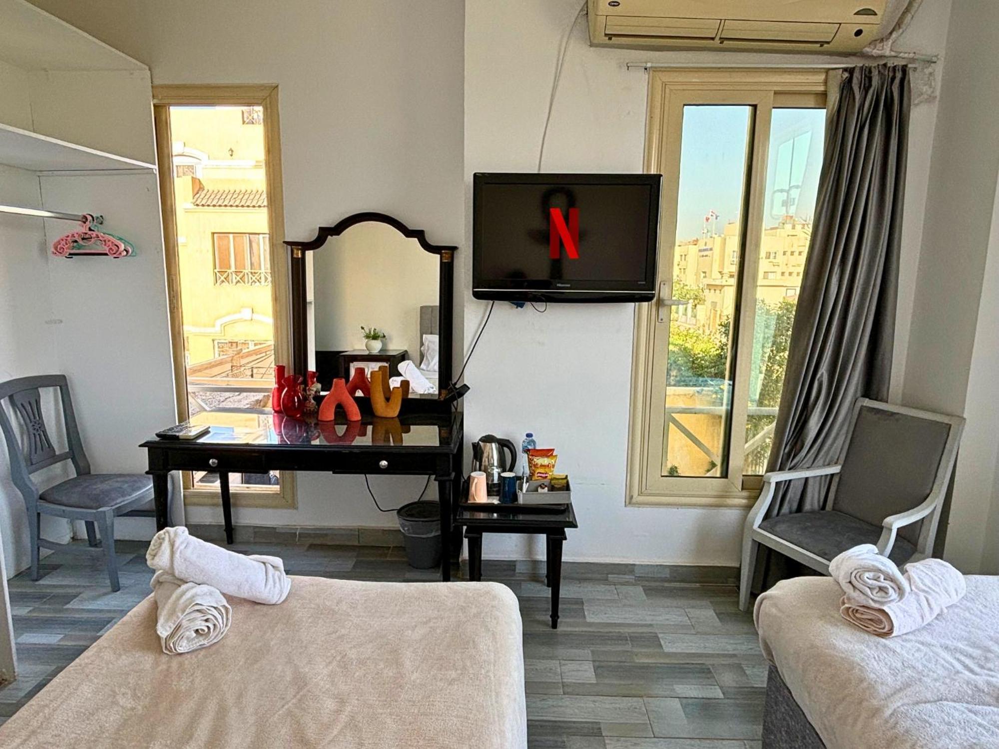 K Boutique Hotel Medspa-Pyramids & Grand Egyptian Museum Ghatati Ngoại thất bức ảnh