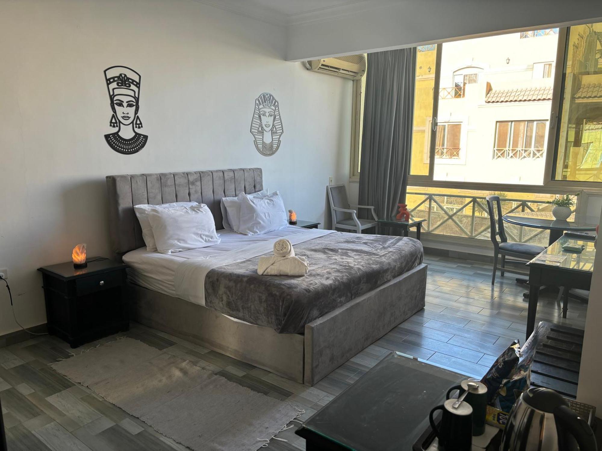 K Boutique Hotel Medspa-Pyramids & Grand Egyptian Museum Ghatati Ngoại thất bức ảnh