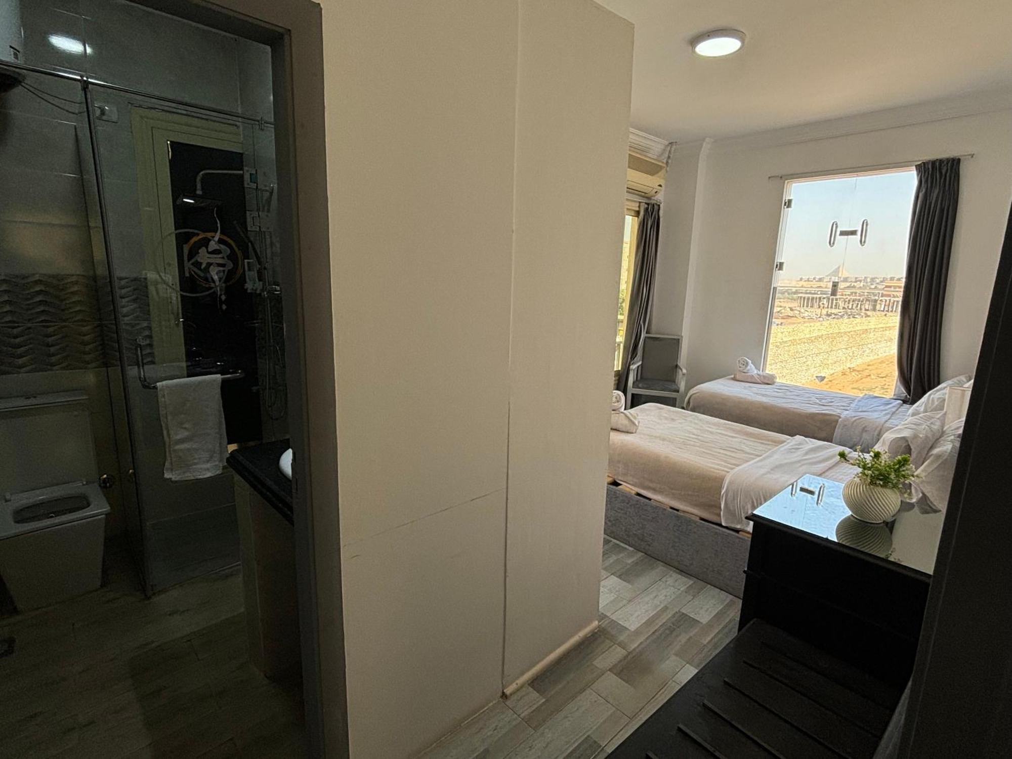 K Boutique Hotel Medspa-Pyramids & Grand Egyptian Museum Ghatati Ngoại thất bức ảnh