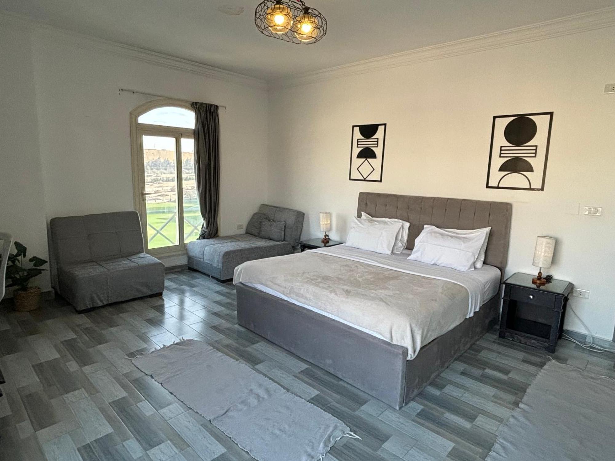 K Boutique Hotel Medspa-Pyramids & Grand Egyptian Museum Ghatati Ngoại thất bức ảnh