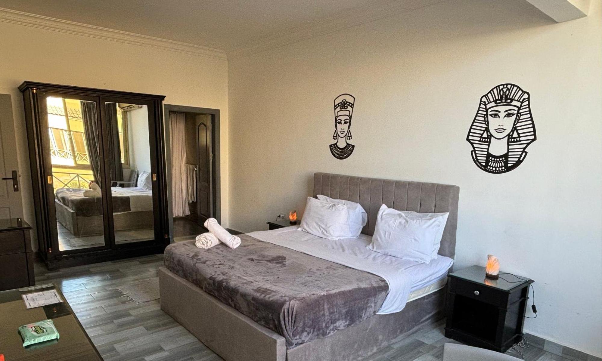 K Boutique Hotel Medspa-Pyramids & Grand Egyptian Museum Ghatati Ngoại thất bức ảnh