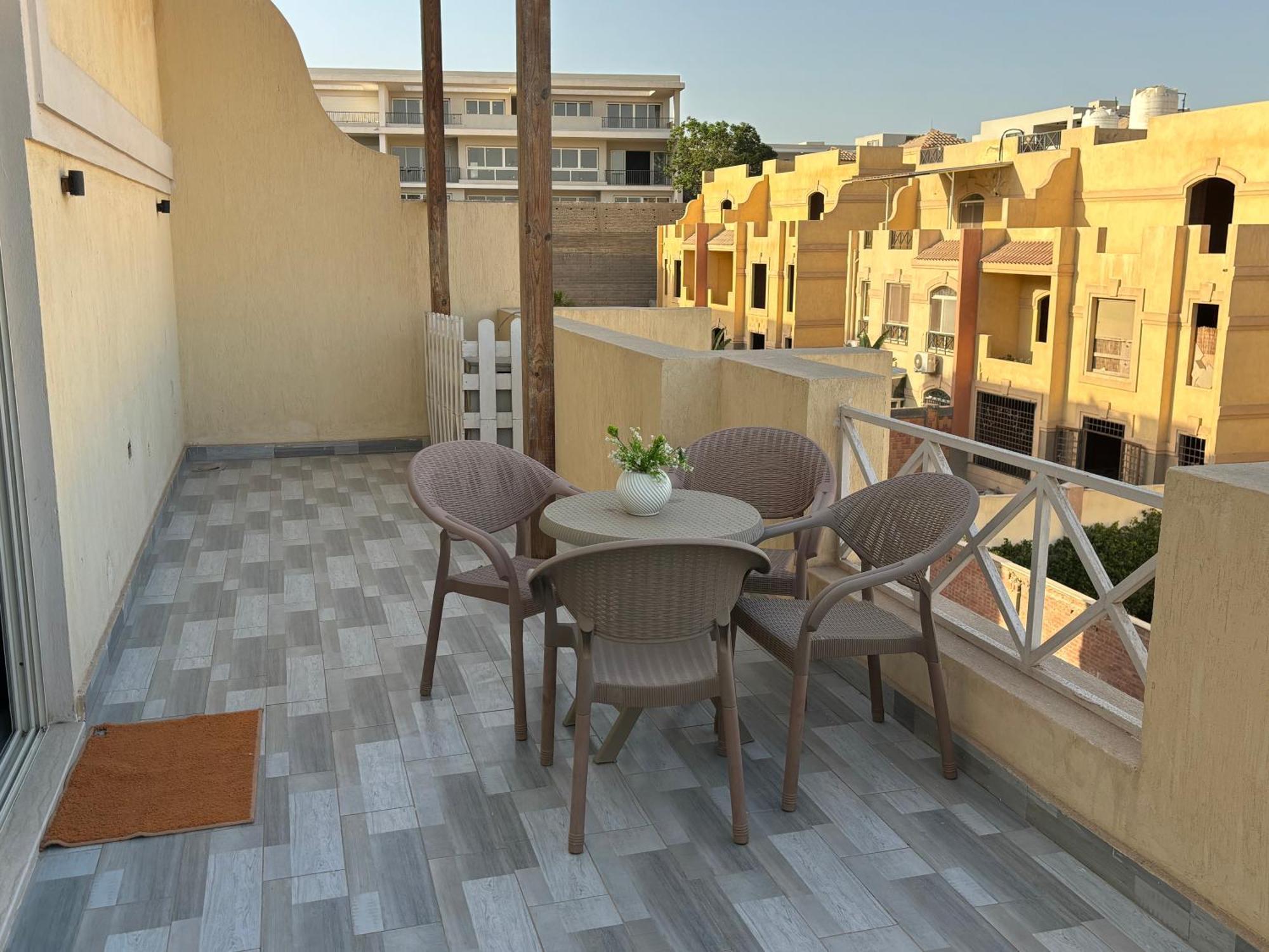 K Boutique Hotel Medspa-Pyramids & Grand Egyptian Museum Ghatati Ngoại thất bức ảnh