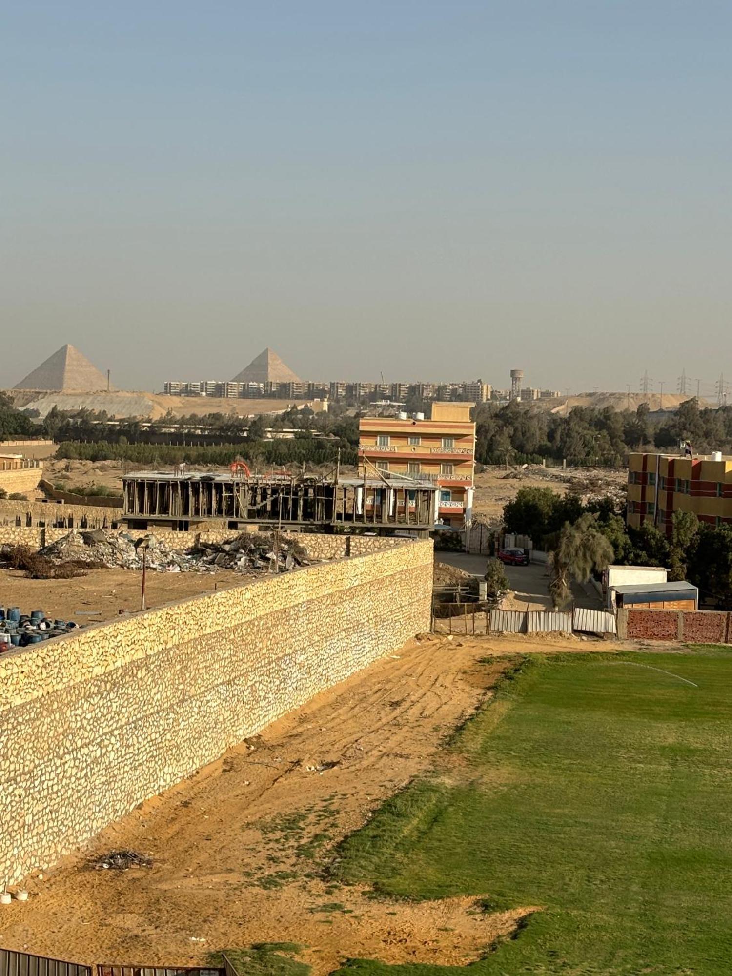 K Boutique Hotel Medspa-Pyramids & Grand Egyptian Museum Ghatati Ngoại thất bức ảnh