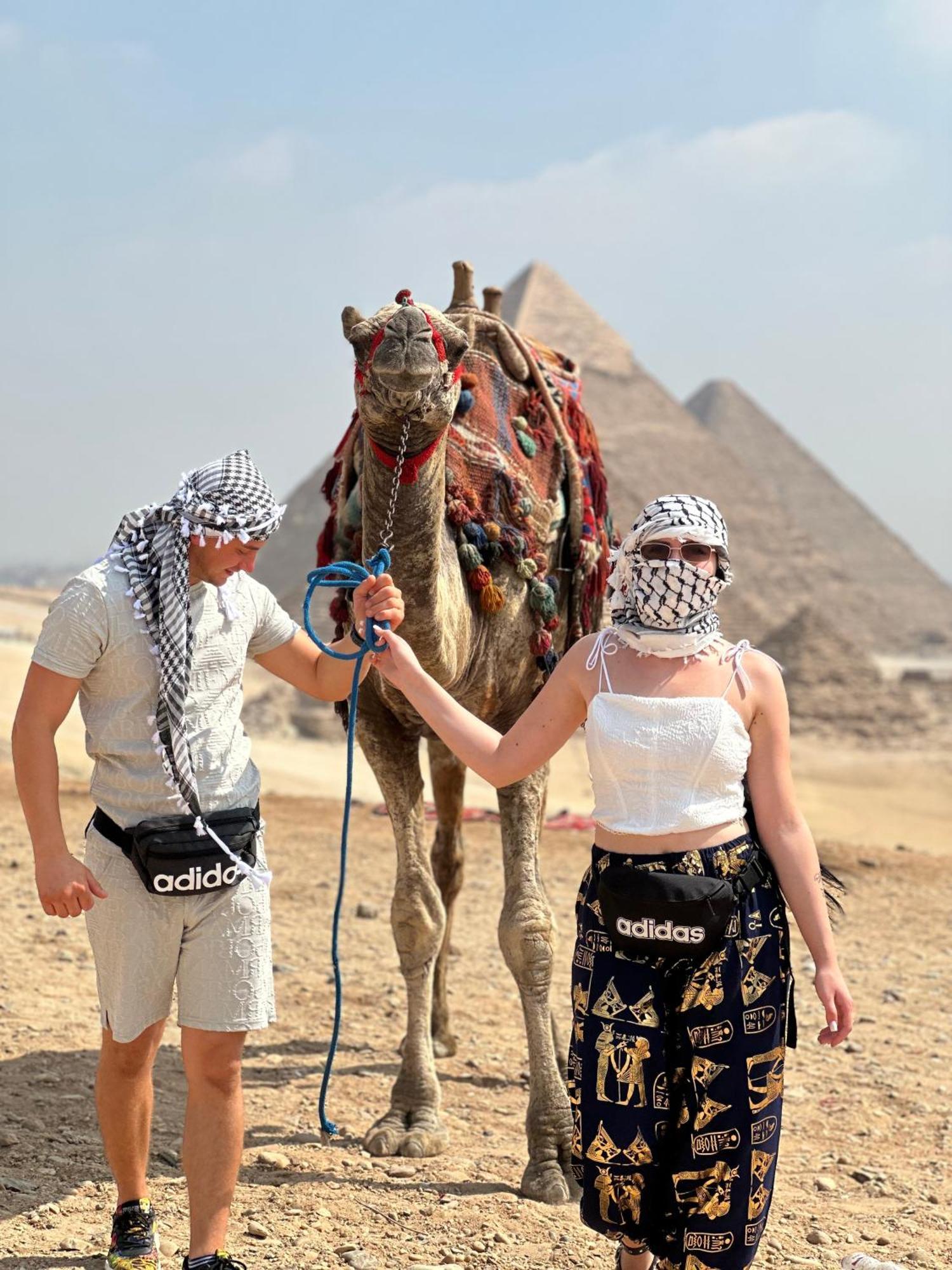 K Boutique Hotel Medspa-Pyramids & Grand Egyptian Museum Ghatati Ngoại thất bức ảnh
